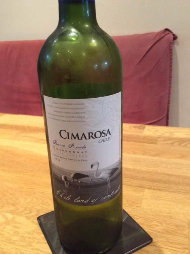 Cimarosa Chardonnay – A Time for Wine