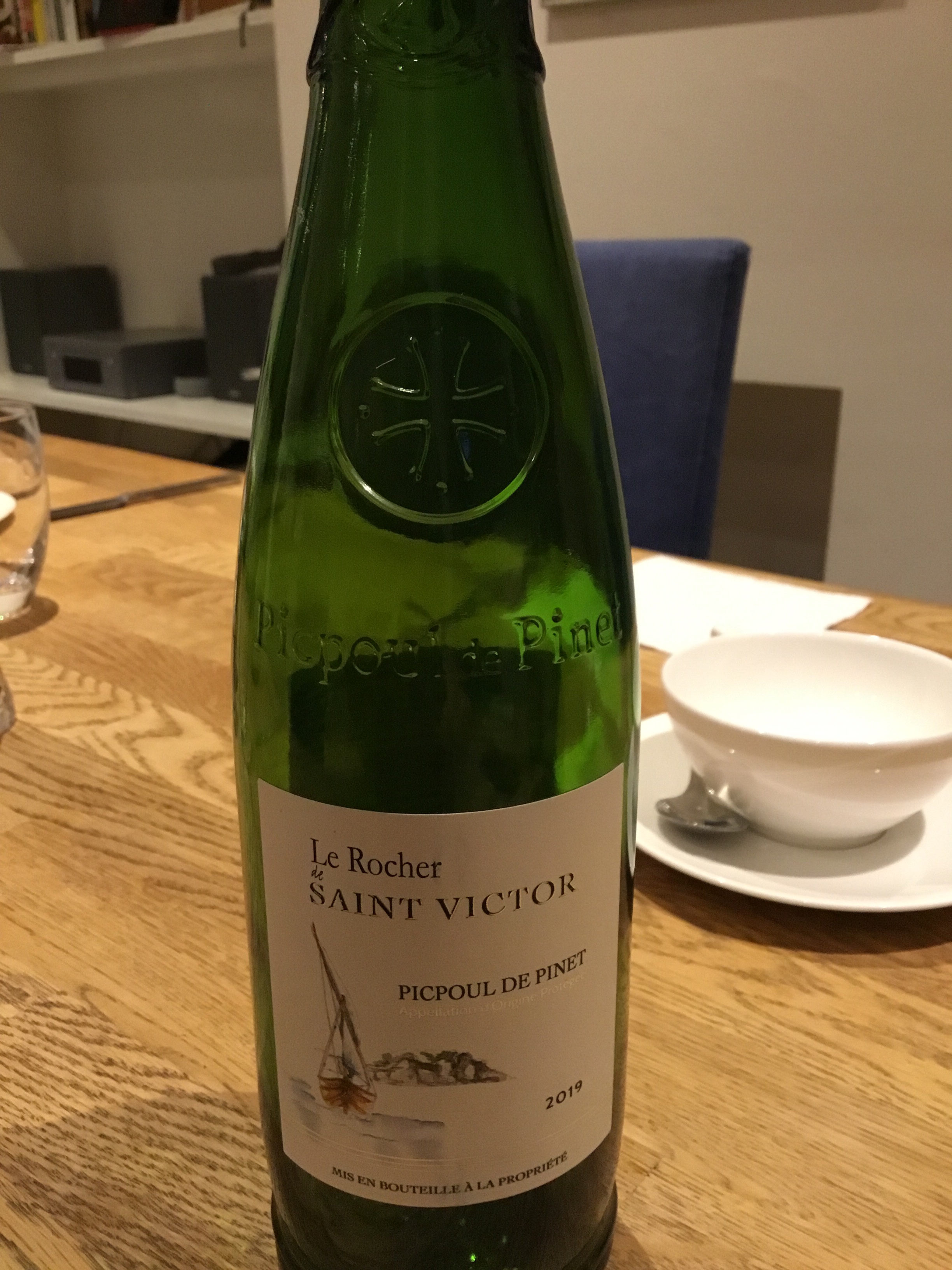 Victor, Lidl for Wine A de – Pinet Le Time 2019 de Picpoul St Rocher